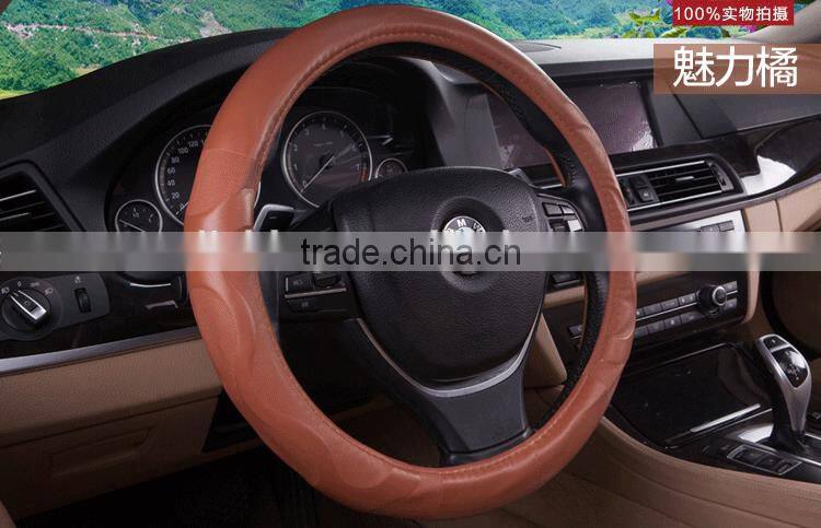 Wholesale Promotional Heated steering wheel cover for novelty design steering wheel cover