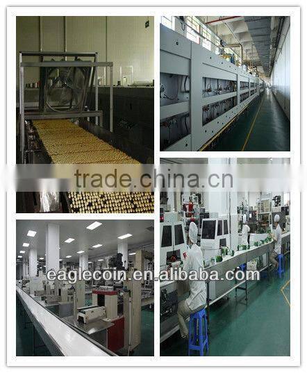 340g Danish Butter Cookies Crisp Sweet in Blue Tin for Chrismas Gift