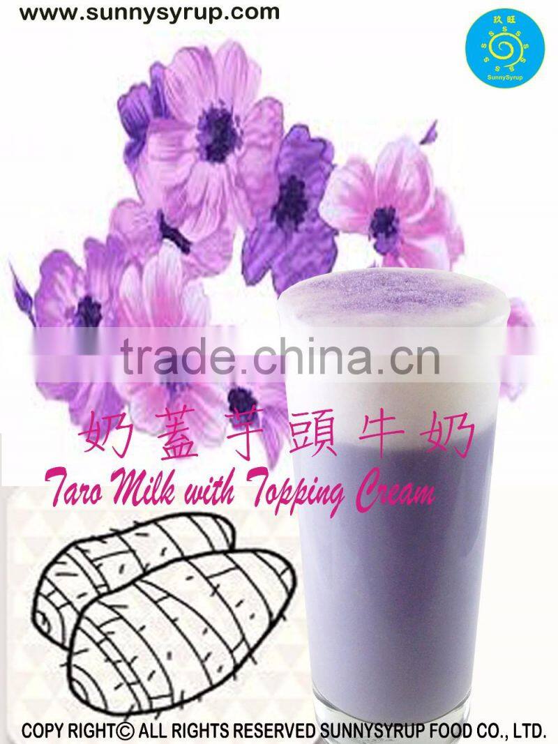 Bubble Tea Taro beverage pwder