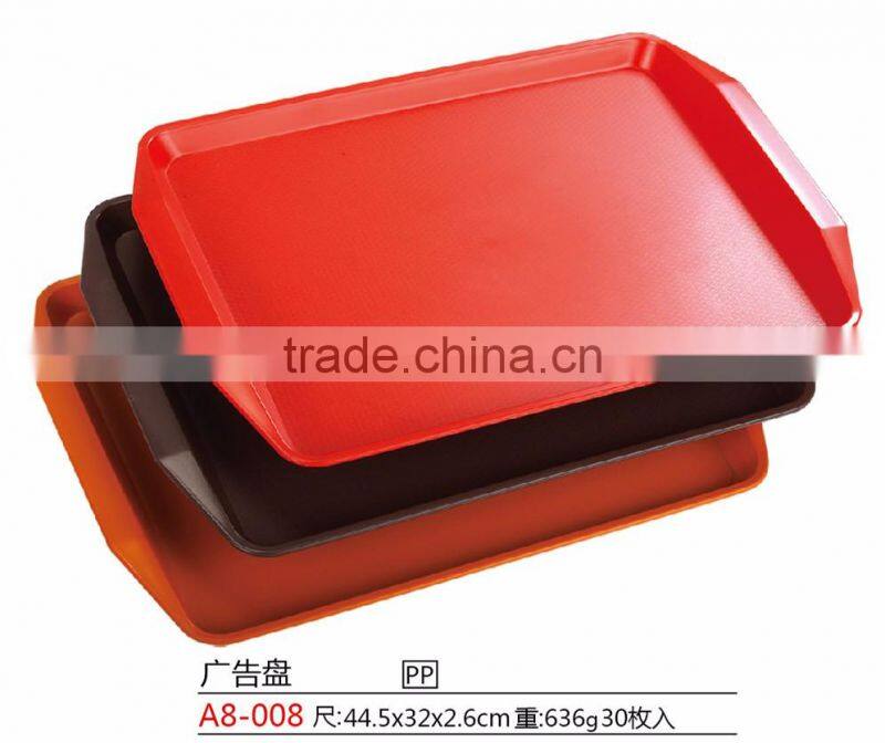 Factory custom plastic PP buffet tray