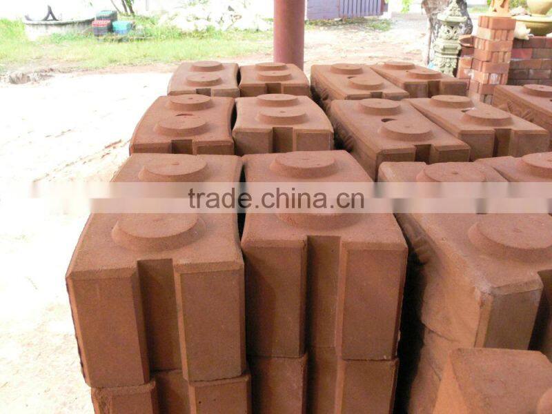 Good capacity SY1-10/2-10 hydraulic automatic interlocking brick forming machine production line