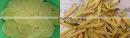 automatic fresh potato slicer cutter machine/root vegetable slicing machine/potato chips machine cutting machine