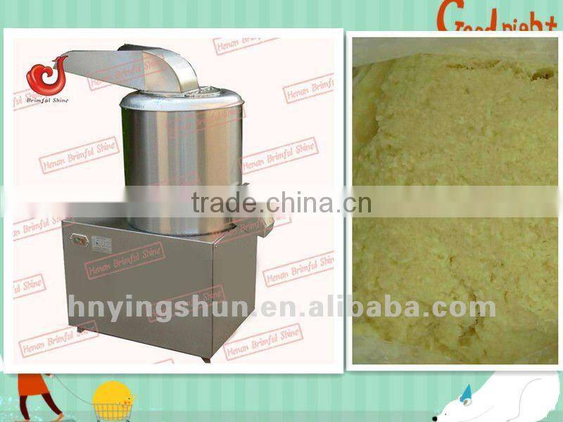 Industry machinery for ginger paste and ginger jam making