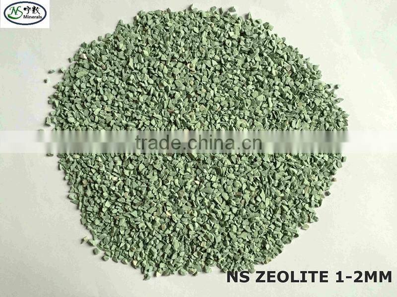 Large Granular Rocks Clinoptilolite Zeolite for bio filter media