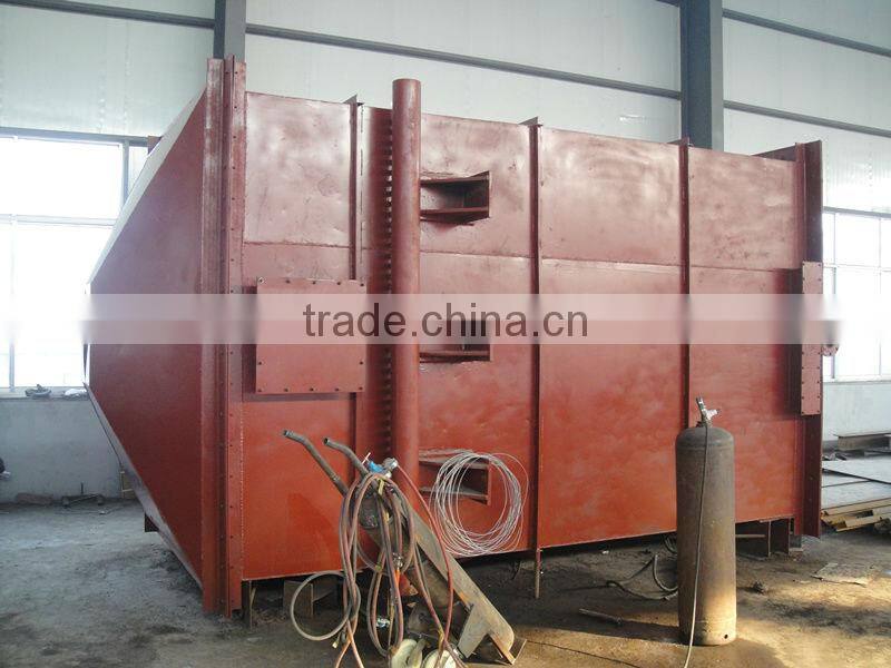 gypsum frying boiler in construction with reliable manufacture