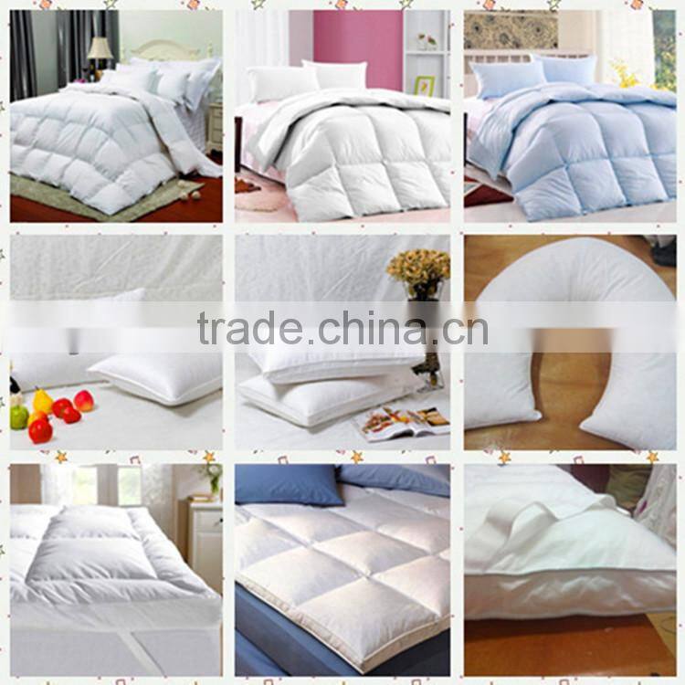Wholesale winter soft feather and down duvet luxury home textile yangzhou wanda
