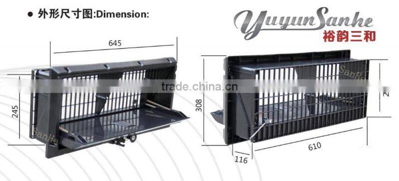 YUYUN SANHE poultry ventilation equipment FC-2 air inlet / air vent / air cooling window
