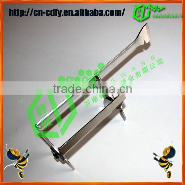 Stainless steel with a shovel beehive frame grip for beekeeping