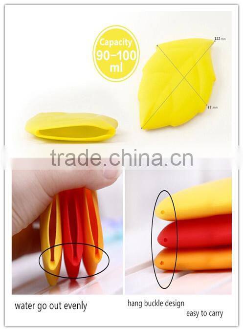 FDA/LFGB collapsible silicone cheap travel toothbrush cup