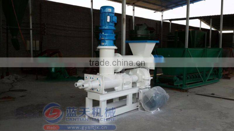 New Design And Reasonable Price Silver Charcoal Bar Extruder Machine