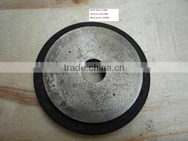 soybean meal fish pellets press