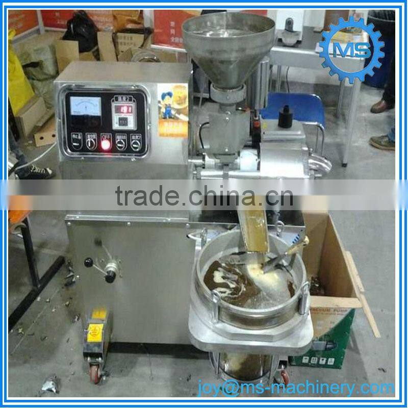 Good quality semi-automatic soybean oil extraction machine