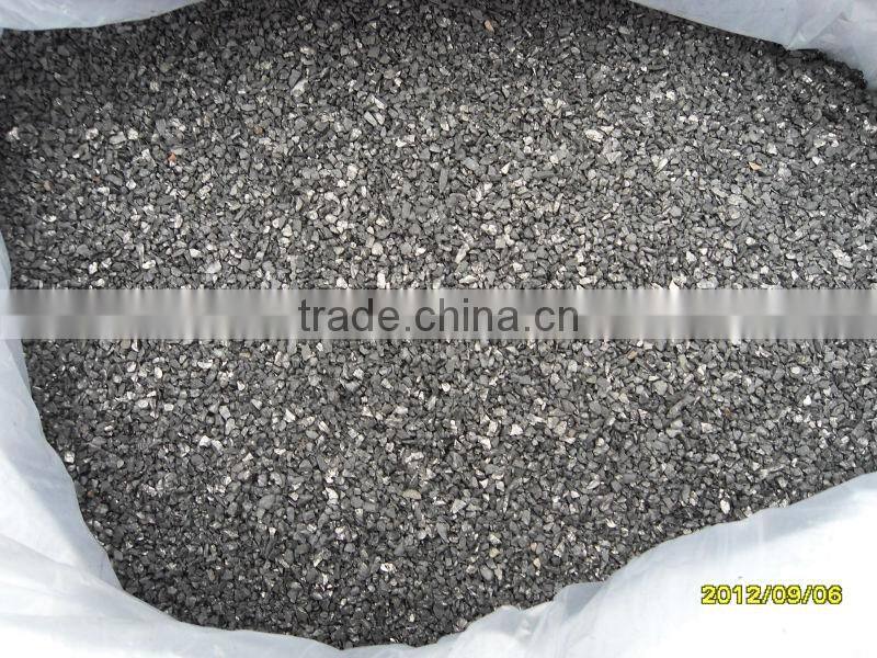 0.8-1.6mm F C 80% Anthracite filter media for water treatment