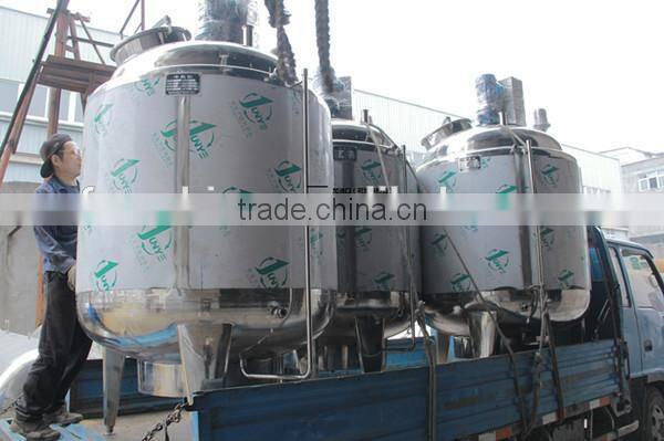 factory direct supply stainless steel mixing tank/food mixer/food industrial mixer