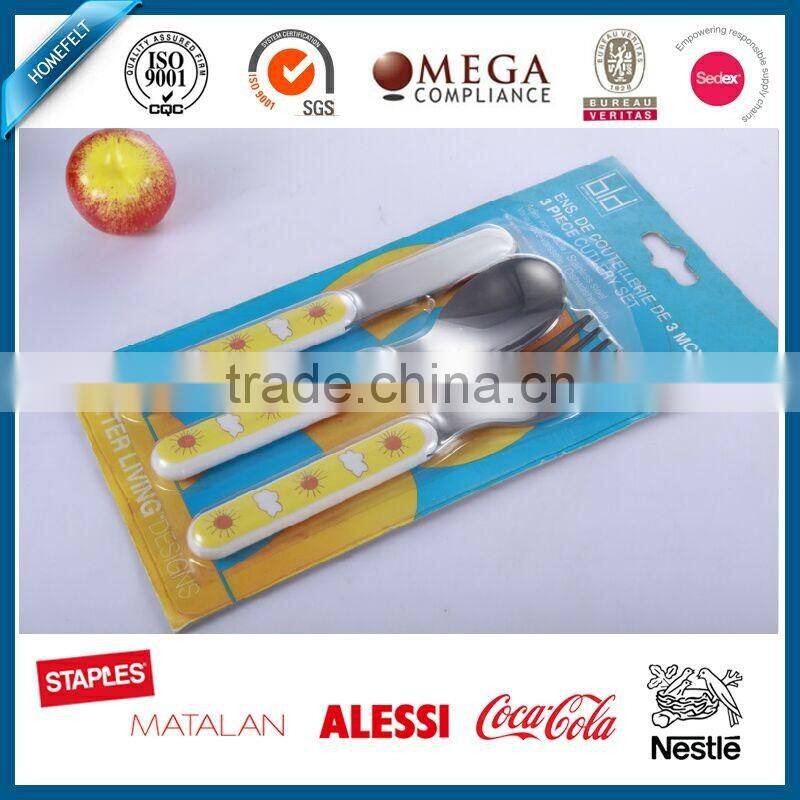 spoon, fork, knife,Baby's Dinnerware/Dinner SET