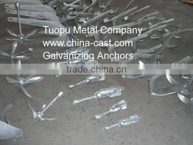 Delta Hall Spek Bruce Steve AC-14 Danforth Admirality Marine Anchor