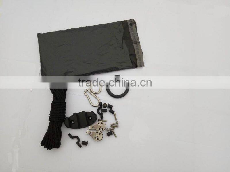 Kayak Accessories Pad Eye Anchor Trolley Kit for manufacturer