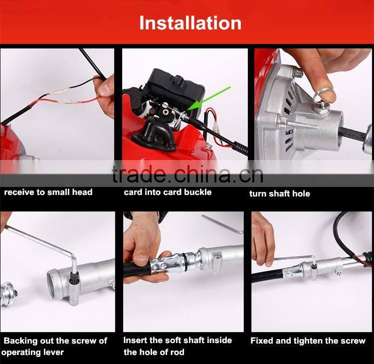 Unique design hot sale brush cutter cultivator