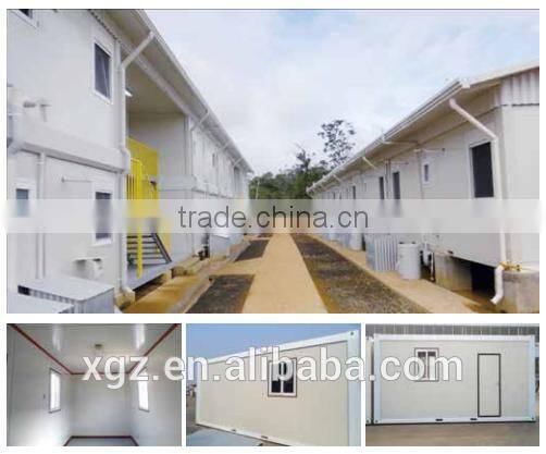 Multifunction and low cost container house