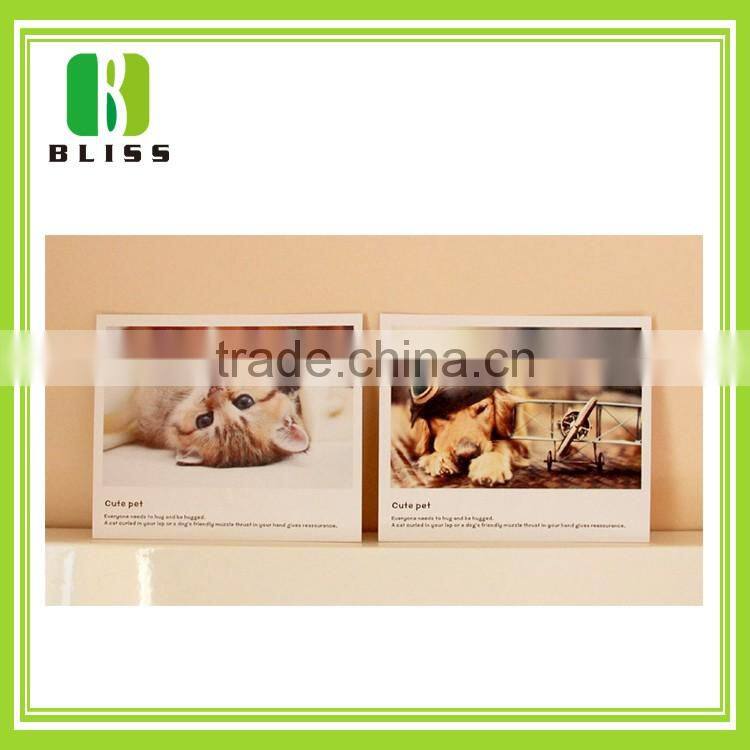 Factory price printing Various purpose standard sizes greeting card