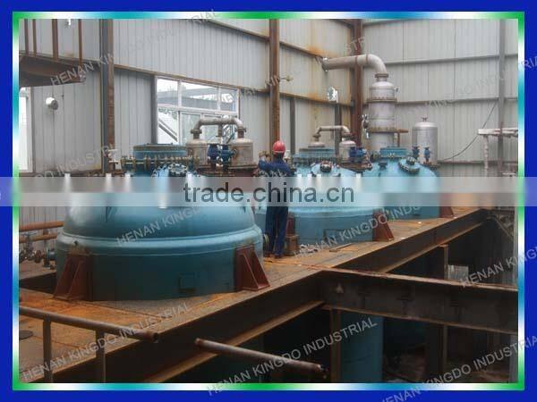 Biodiesel Oil Machine/ Biodiesel Oil Turnkey Project with New Technology and Top Quality