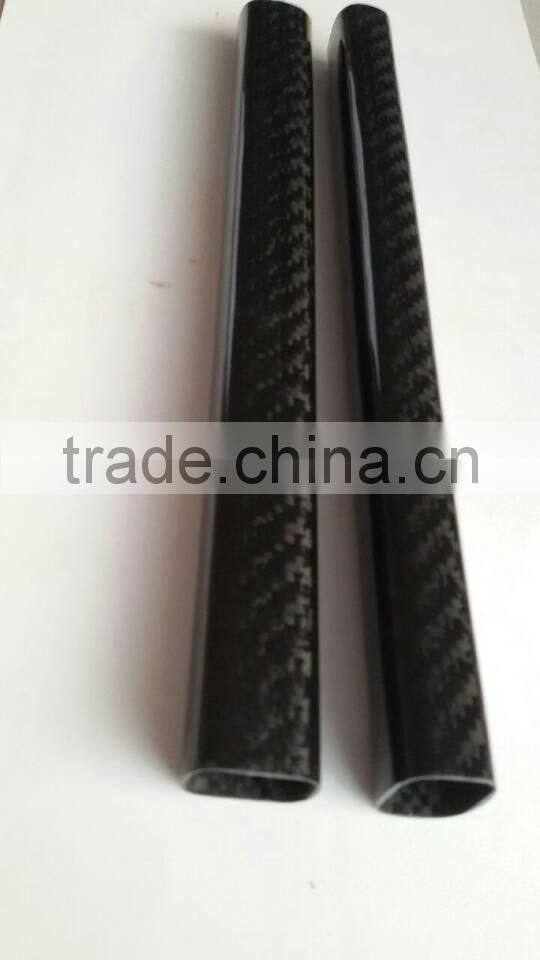 30*25 Good quality Rectangular Carbon Fiber Tube