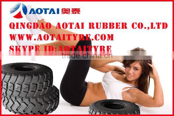 Solid tire for forklift and industrial use 5.00-8