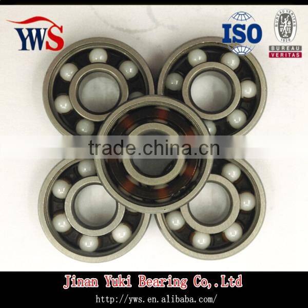 608 open type hybrid ceramic ball bearing with ZrO2 ceramic balls