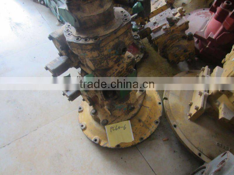 PC60-6 hydraulic main pump assy,excavator hydraulic parts