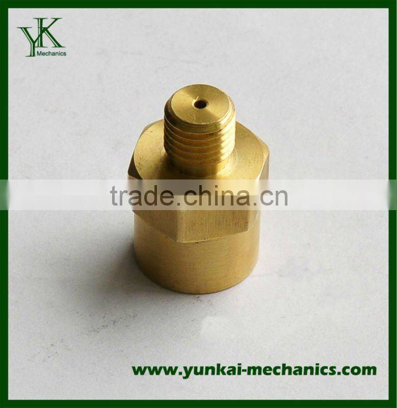 CNC center machinery auto parts, motorcycle spare parts, cnc machined brass components