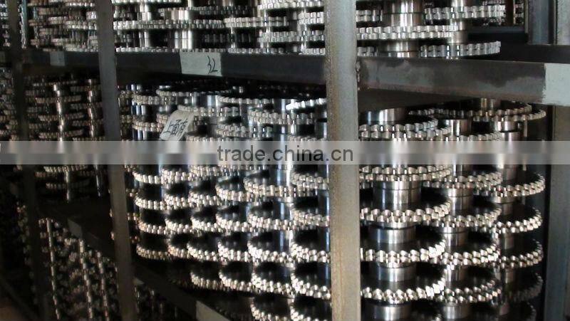 wheel sprocket for industrial machine
