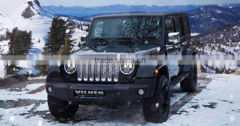 30W universal led fog light headlamp high power offroad Jeep wrangler rubicon work led driving light