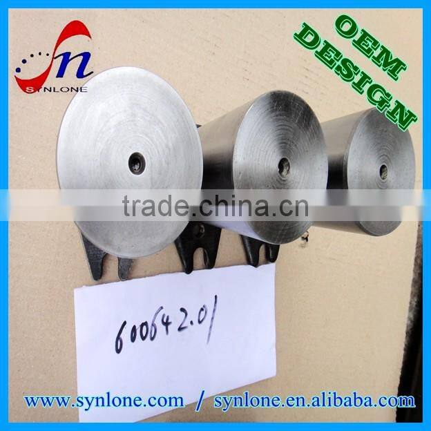 Top quality steel shaft machine spare part with preferential price