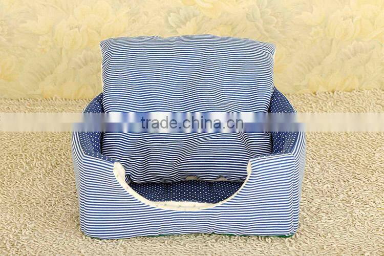 Christmas sales Double-use 2 in1 luxury cozy pet dog cave soft fabric dog house