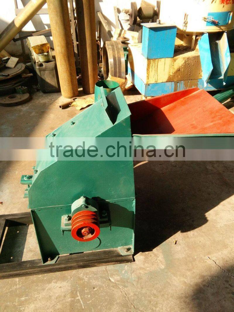 HJ-G003 AIO professional full-automatic Diesel drive animal feed pellet machine