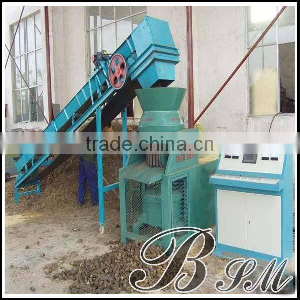 Colombia best selling Cheapest power saver hay processing biomass briquette machine