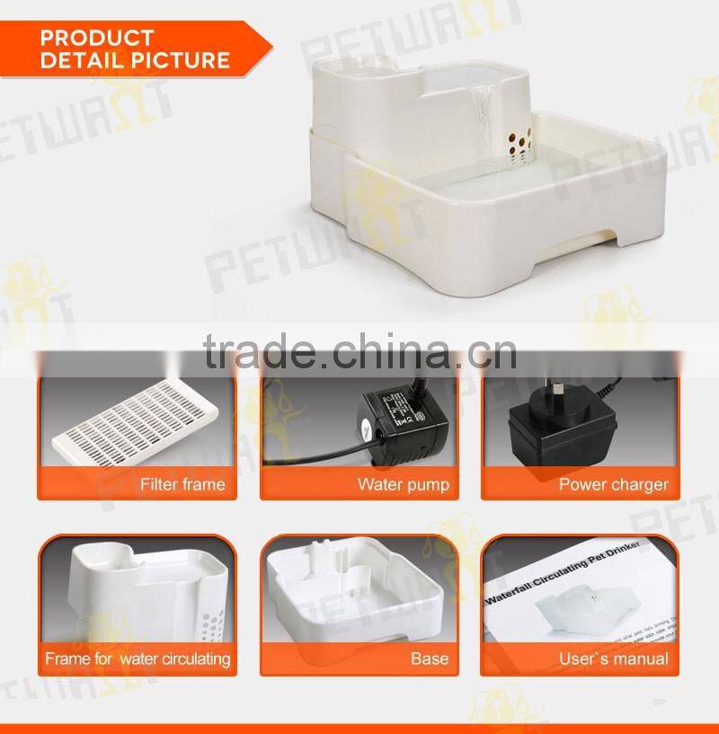 digital automatic dog water bowl water dispenser