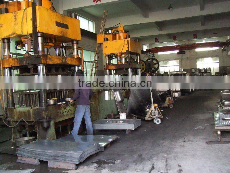 High quality single bow stainless steel kitchen sink JZ-192