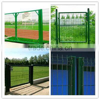 Beautiful folding fence gate