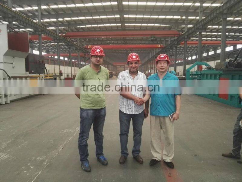 High quality waste paper baler machine