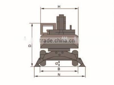 DLS190-9A 20t Wheel Excavator