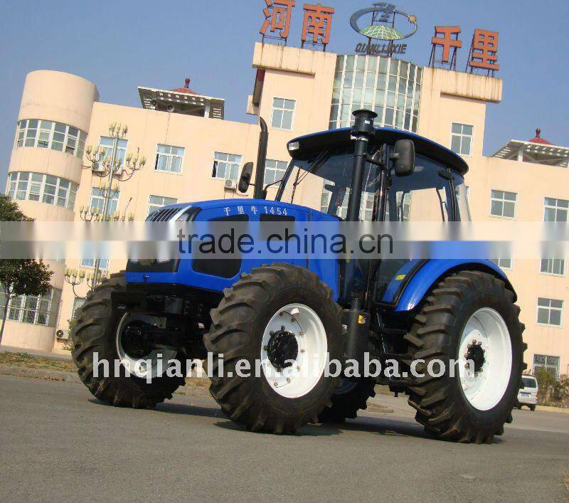 QLN1004 4 wheel drive pto generator tractor