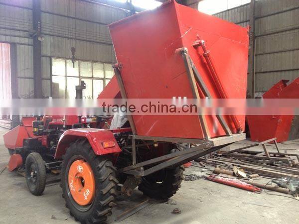 Huahong brand corn harvester machine for sale