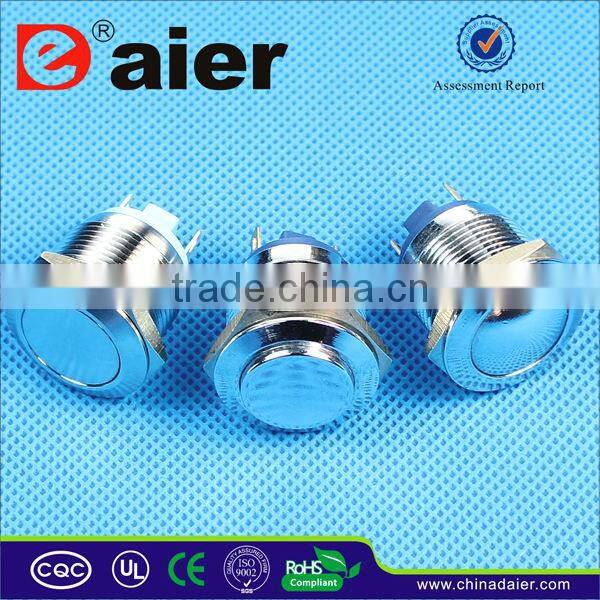 19mm momentary new waterproof button switches