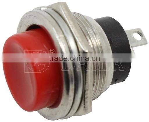 Daier 16mm Momentary Normally Open Spst Push Button Switch;PushButton
