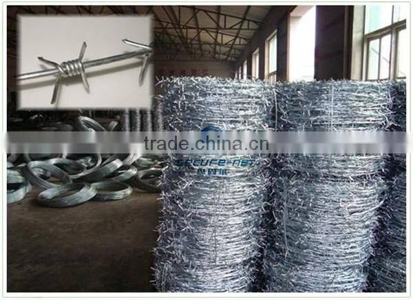 hot dip galvanized razor barbed wire fence