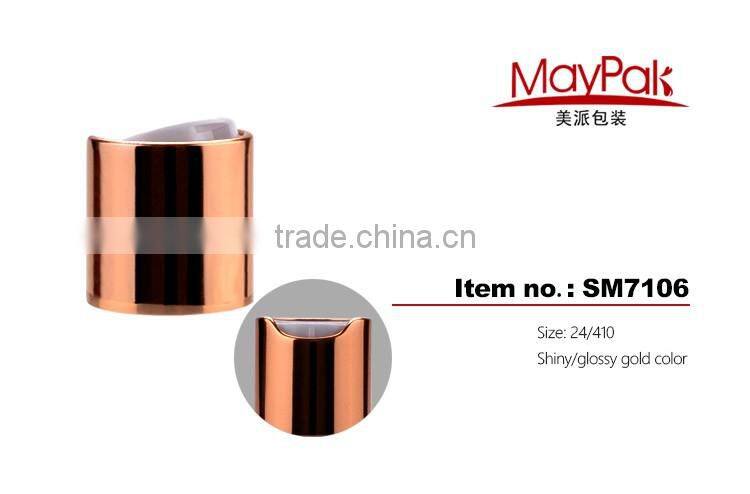 24/410 plastic cap disc top cap ,plastic bottle cap