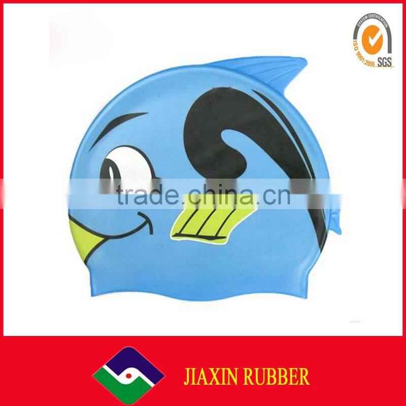 High Quality Promotional Customized Silicone Swimming Cap / Swim Cap