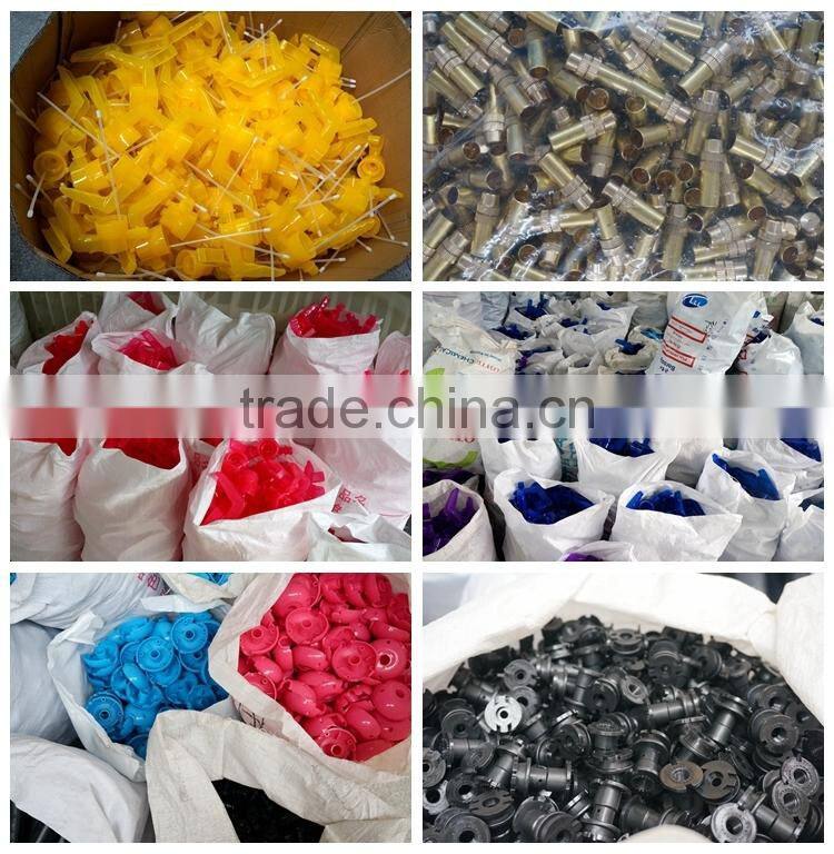 2017 new product plastic and rotating head garden house sprayer