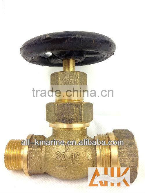 Marine Bronze Union Bonnet Type Globe Valve